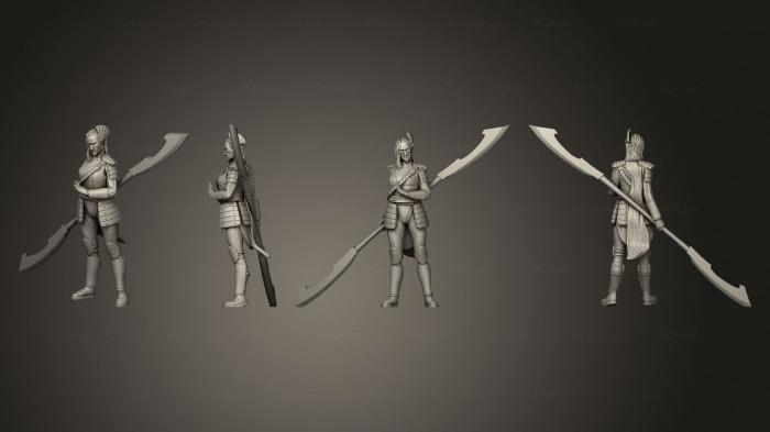 Military figurines (bushido Hwatcha ammobox 002, STKW_3925) 3D models for cnc