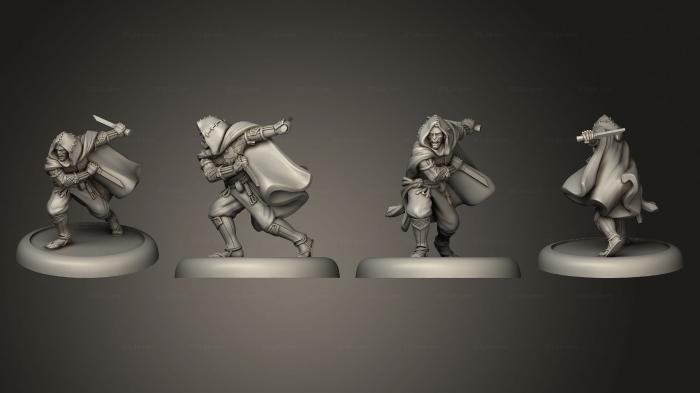 Military figurines (bushido Ito Clan Isas, STKW_3930) 3D models for cnc