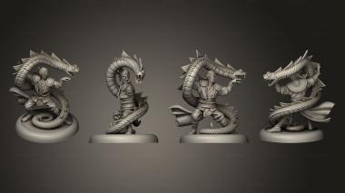 Military figurines bushido Ito Clan Kyou 3d model