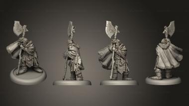 Military figurines bushido The Tengu Descension Kanut 3d model