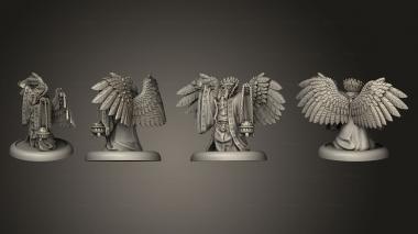 Military figurines bushido The Tengu Descension Ryuhobo 3d model