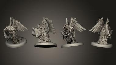 Military figurines bushido The Tengu Descension Sanjakubo 3d model