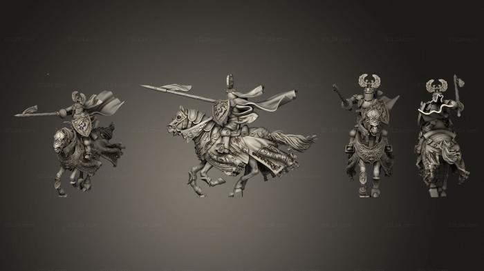 Military figurines (Calix 01, STKW_4005) 3D models for cnc