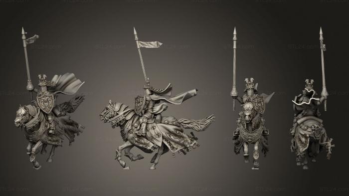 Military figurines (Calix 04, STKW_4008) 3D models for cnc