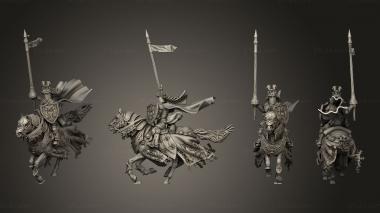 Military figurines Calix 04 3d model