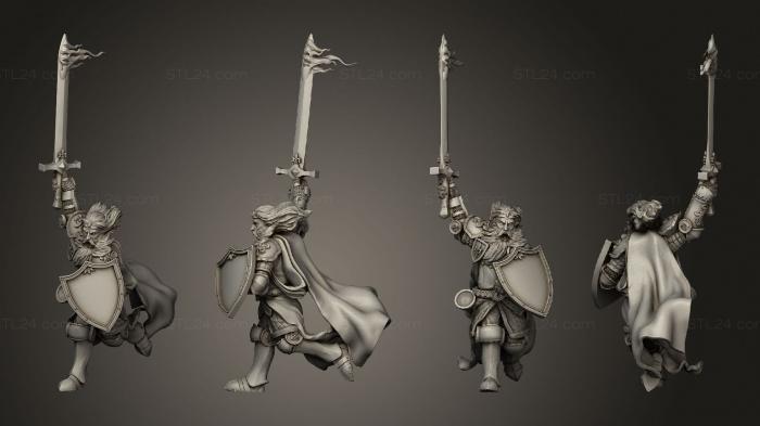 Military figurines (Calix 06, STKW_4010) 3D models for cnc