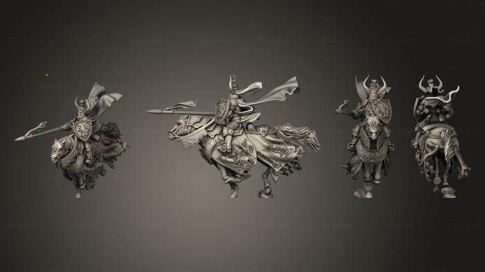 Military figurines (Calix 07, STKW_4011) 3D models for cnc