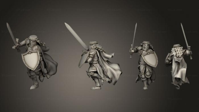 Military figurines (Calix 08, STKW_4012) 3D models for cnc
