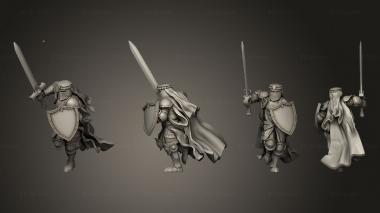 Military figurines Calix 11 3d model
