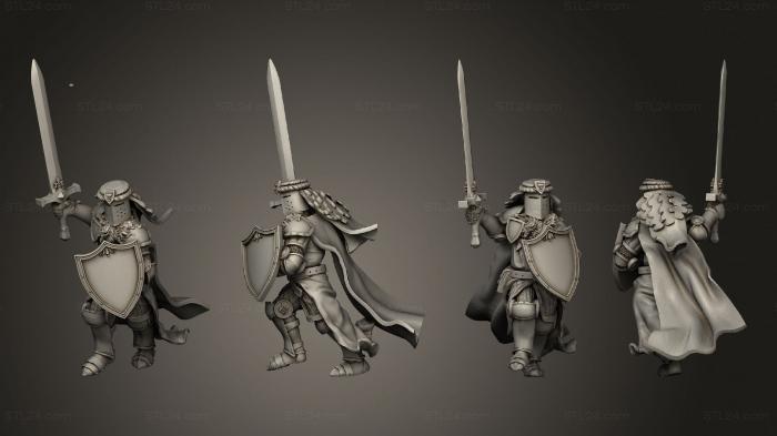 Military figurines (Calix 14, STKW_4018) 3D models for cnc