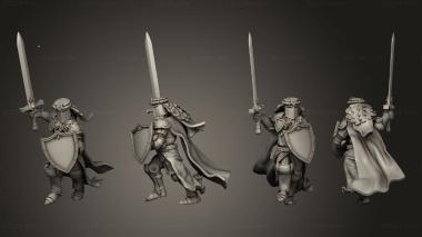 Military figurines Calix 14 3d model