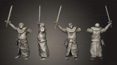 Military figurines Calyx Wanderer Holder 4 3d model