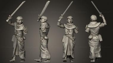 Military figurines Calyx Wanderer Side 3 Body 3d model