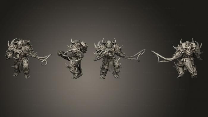 Military figurines (Carnage Mutant Body 1 005, STKW_4076) 3D models for cnc