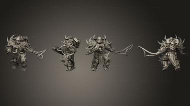 Military figurines Carnage Mutant Body 1 005 3d model