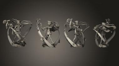 Military figurines Castoria Bidango 3d model
