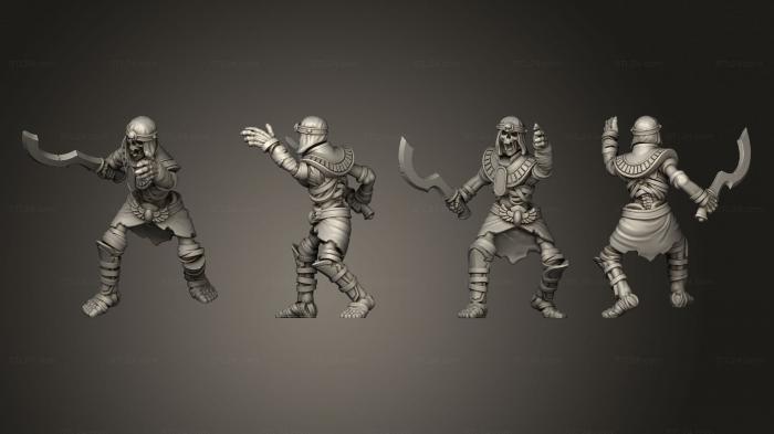 Military figurines (Catapult 1 Crew, STKW_4102) 3D models for cnc