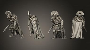 Military figurines CENTURIO ON FOOT 3d model
