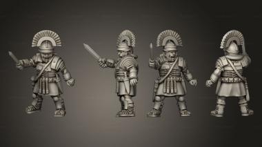 Military figurines CENTURION A 3d model