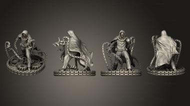 Military figurines Cetrix 3d model
