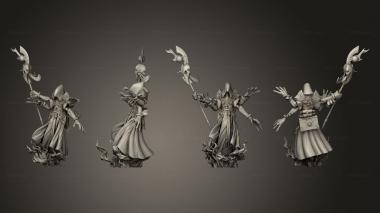 Military figurines Changling 3d model