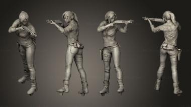 Military figurines Characters Fullversion 3d model
