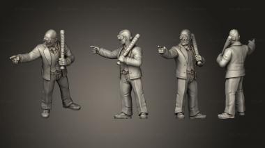 Military figurines Characters otojiro tanaka 3d model