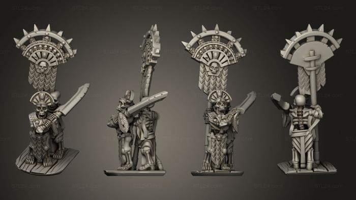 Military figurines (Chariot Crew 04, STKW_4293) 3D models for cnc