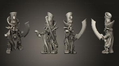 Military figurines Chariot Lich Chariot King 3d model