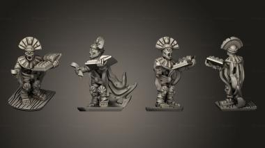 Military figurines Chariot Lich 3d model