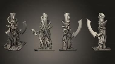 Military figurines Chariot Lich 3d model