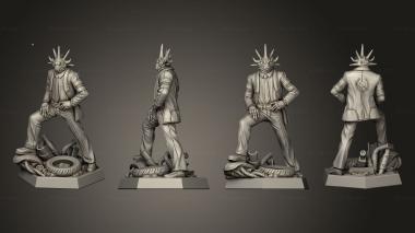 Military figurines Chomon Agent 3d model