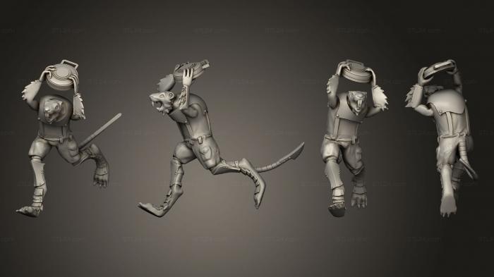 Military figurines (Clawpack Heavy 7, STKW_4354) 3D models for cnc