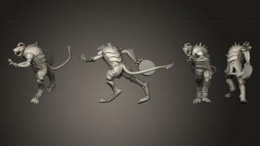 Military figurines Clawpack Heavy 8 3d model