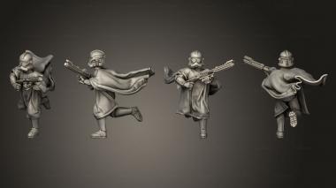 Military figurines Clone Head 1 001 3d model