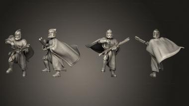 Military figurines Clone Head 1 003 3d model