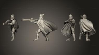 Military figurines Clone Head 1 004 3d model
