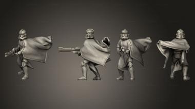 Military figurines Clone Head 1 005 3d model