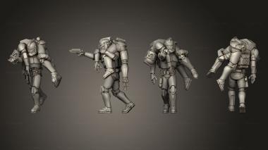 Military figurines Clone Medic Heroic P 1 3d model