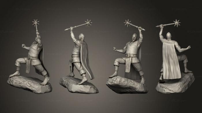 Military figurines (Cloud Giant Angry Huge, STKW_4384) 3D models for cnc