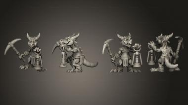 Military figurines Coin Base 1 005 3d model