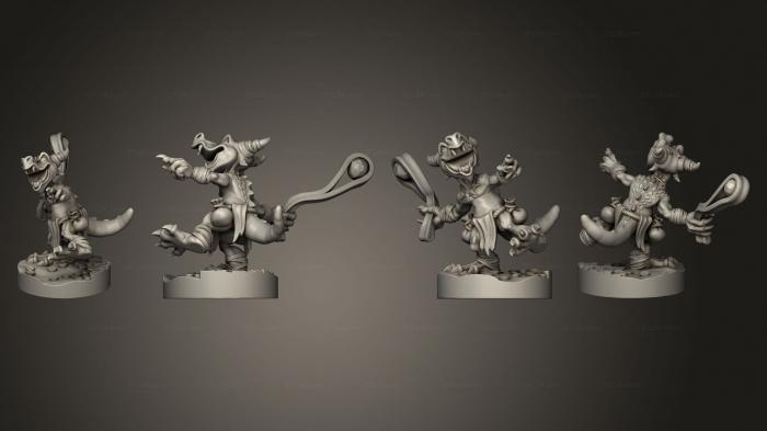 Military figurines (Coin Base 03, STKW_4399) 3D models for cnc