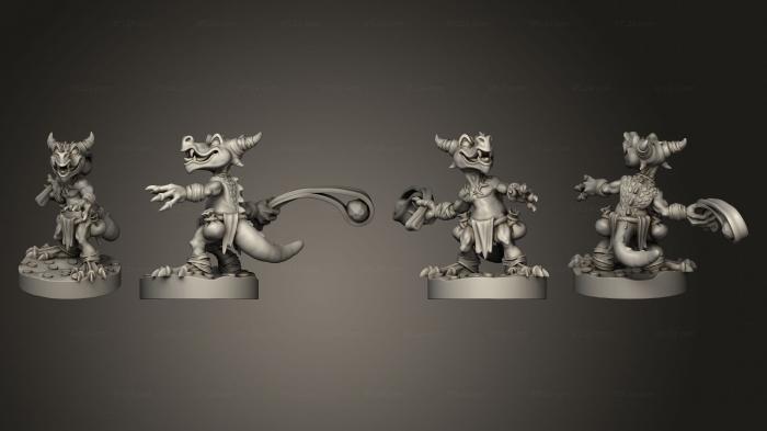 Military figurines (Coin Base 05, STKW_4401) 3D models for cnc