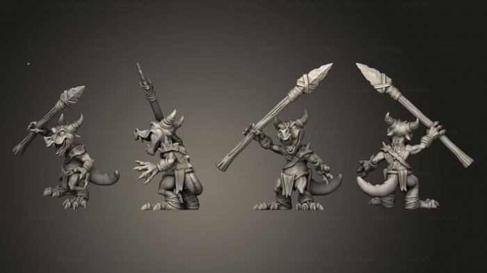 Military figurines (Coin Base 10, STKW_4406) 3D models for cnc