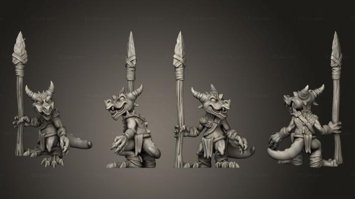 Military figurines (Coin Base 14, STKW_4410) 3D models for cnc