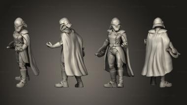 Military figurines Combat Authory Insidious Agent 3d model