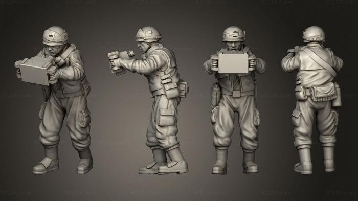 Military figurines (Combat Insurgent Ordnance Operator 1, STKW_4449) 3D models for cnc