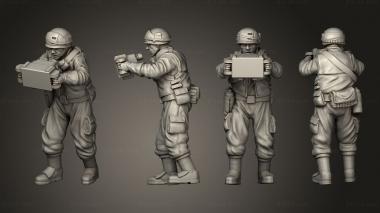 Military figurines Combat Insurgent Ordnance Operator 1 3d model