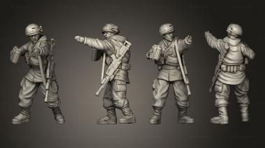 Military figurines Combat Insurgent Ordnance Operator 2 3d model