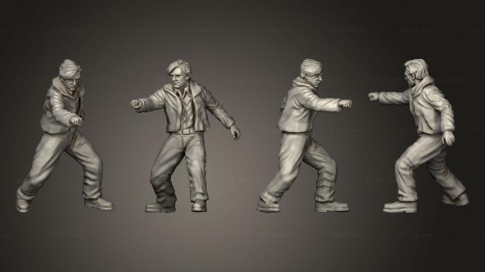Military figurines (Combat Space Balls 2, STKW_4497) 3D models for cnc